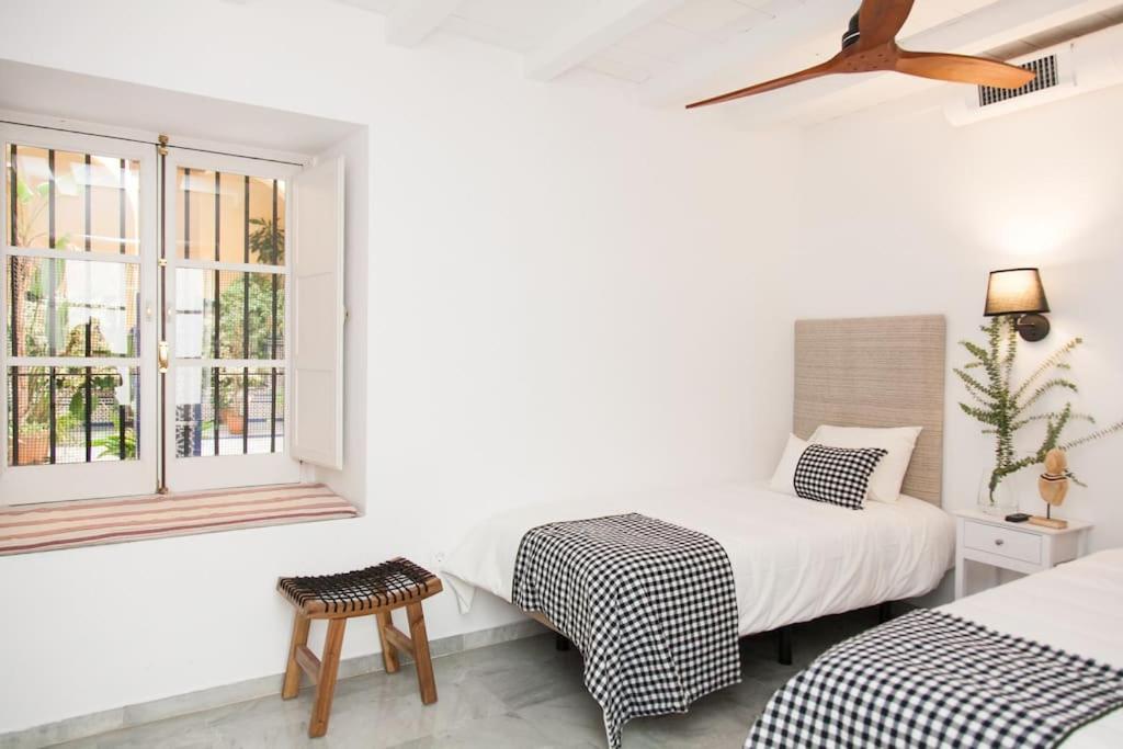 Appartement Idyllic & Loveliest With Patio.private Parking Séville